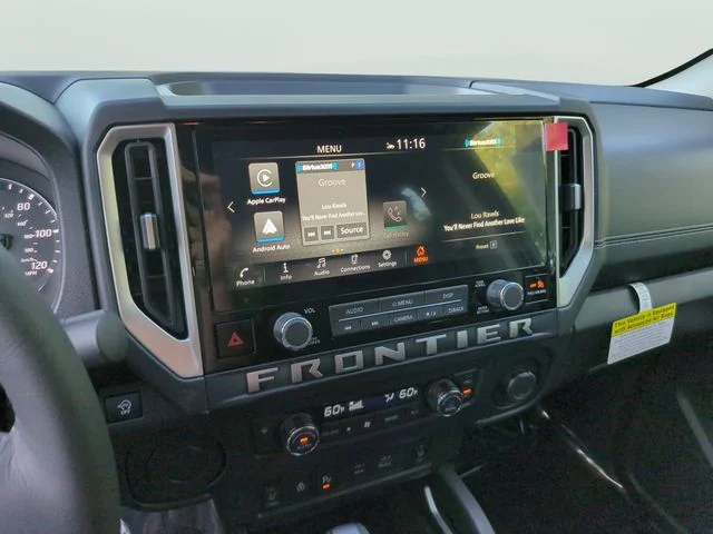 New 2026 Gun Metallic Nissan Crew Cab SV image 16