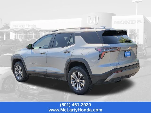 Used 2025 Sterling Gray Metallic Chevrolet LT image 3