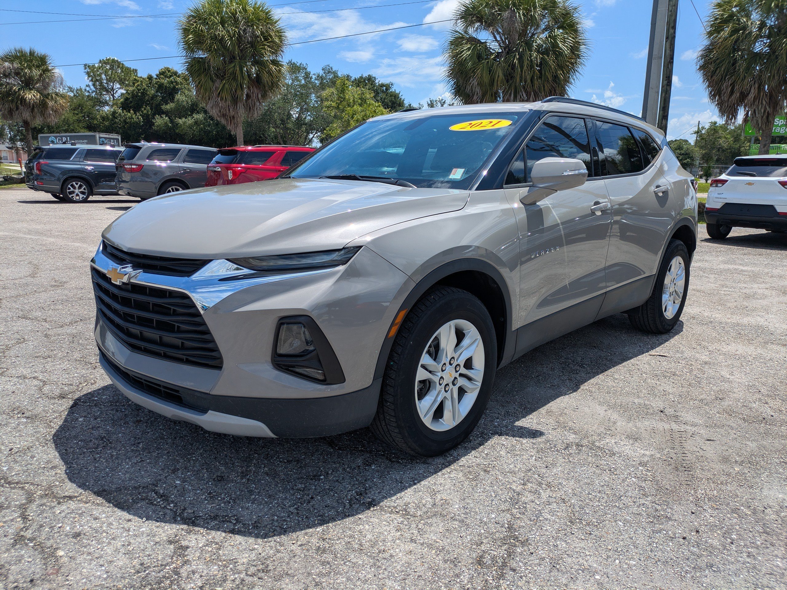 Used 2021 Pewter Metallic Chevrolet LT image 8