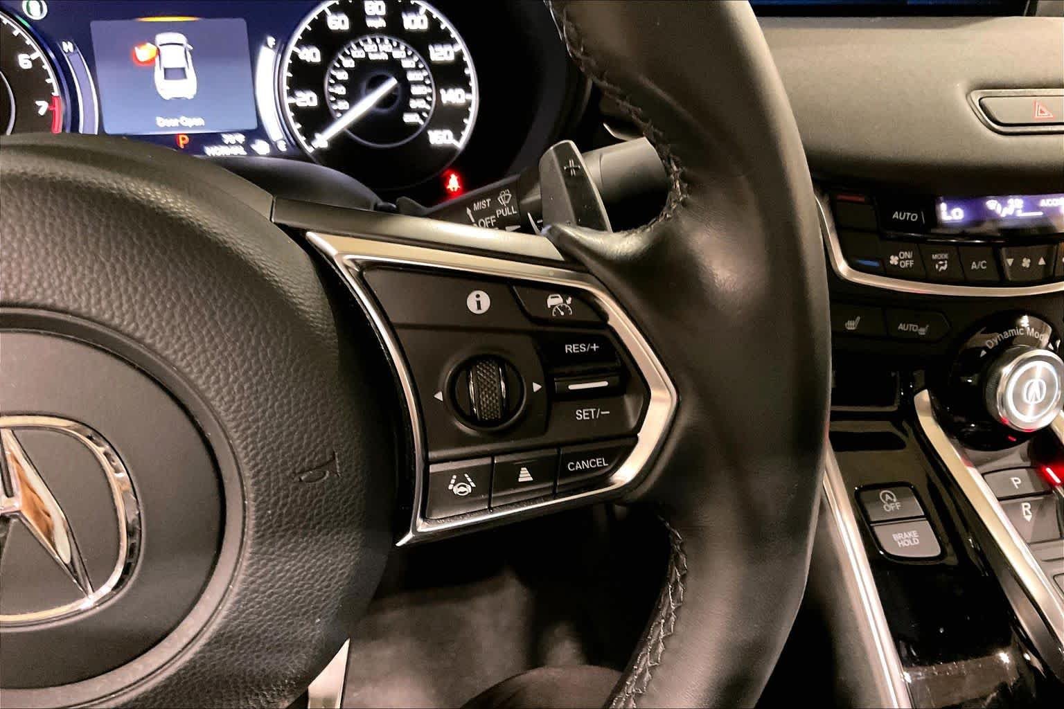 Certified Used 2023 Majestic Black Pearl Acura TECH image 24