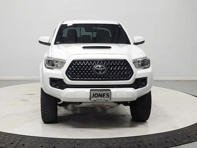 Used 2019 White Toyota TRD Sport image 2