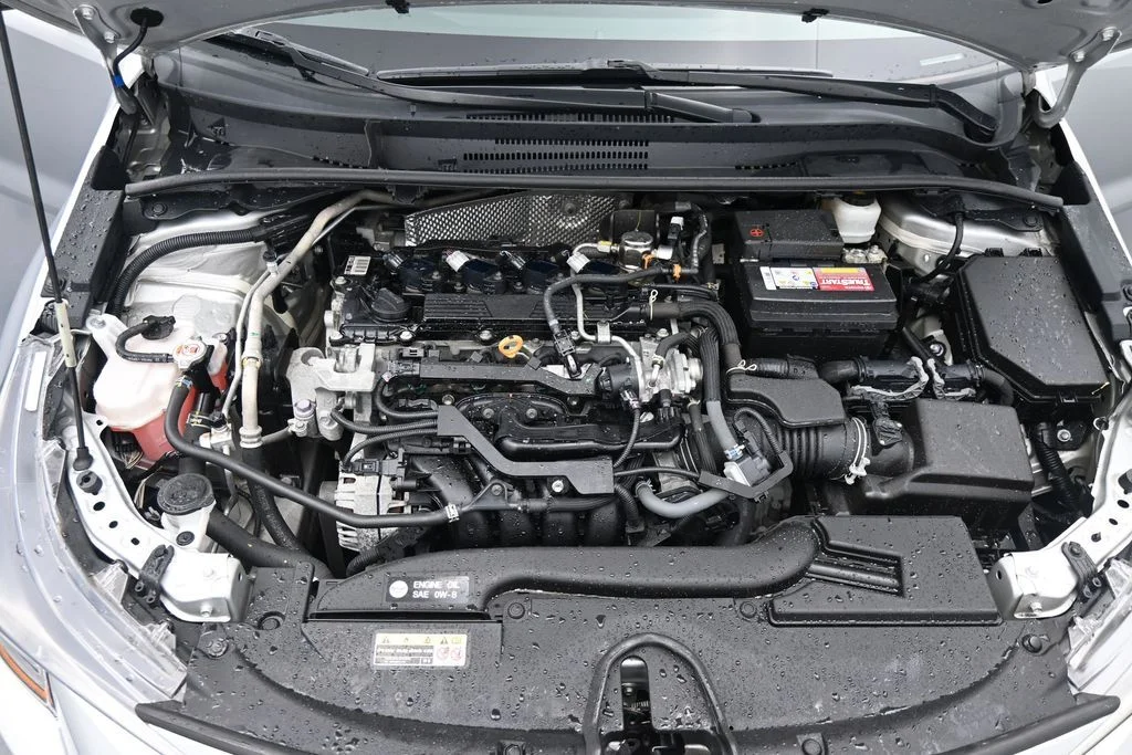 Used 2024 Silver Toyota LE image 19