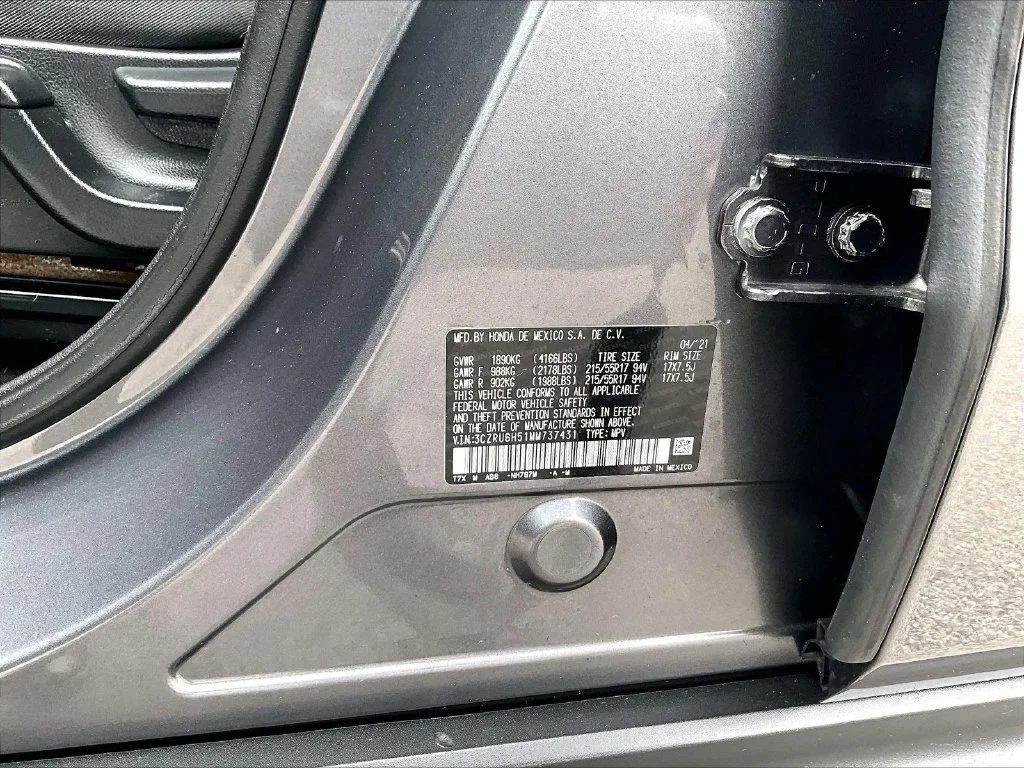 Used 2021 Black Honda EX image 36