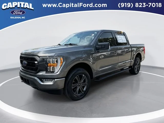 Used 2023 Gray Ford XLT image 1