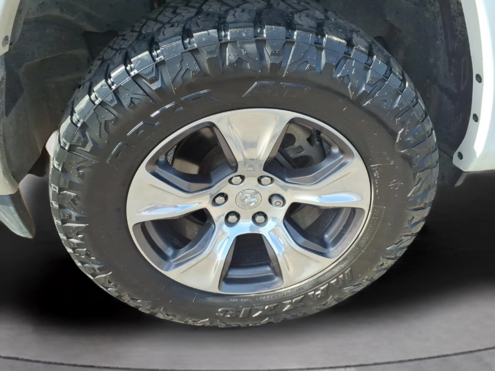 Used 2021 Bright White Clearcoat Ram Laramie image 27