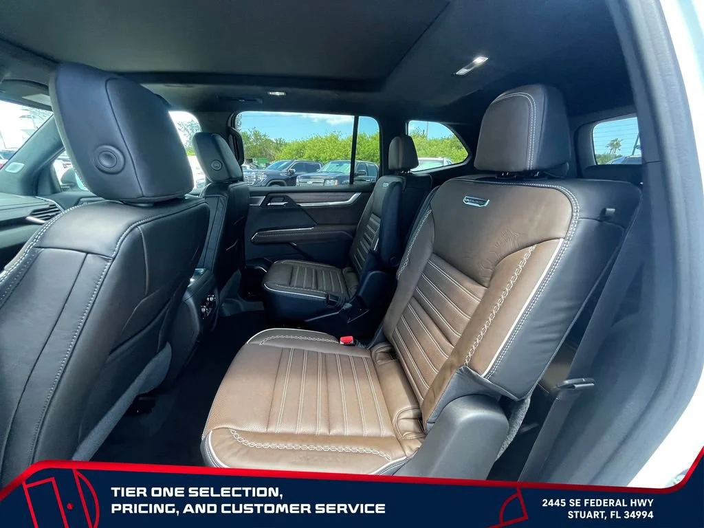 New 2026 Glacier White Tricoat GMC Denali Ultimate image 12