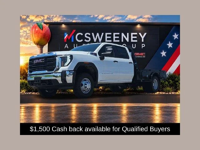 New 2025 Summit White GMC Pro image 1