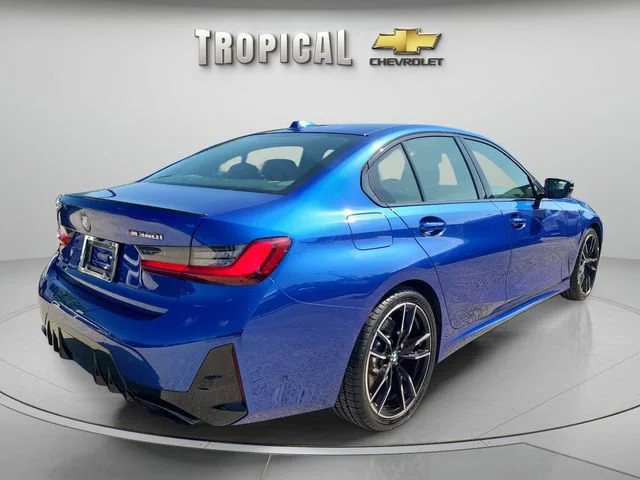 Used 2024 Blue BMW M340i xDrive image 5