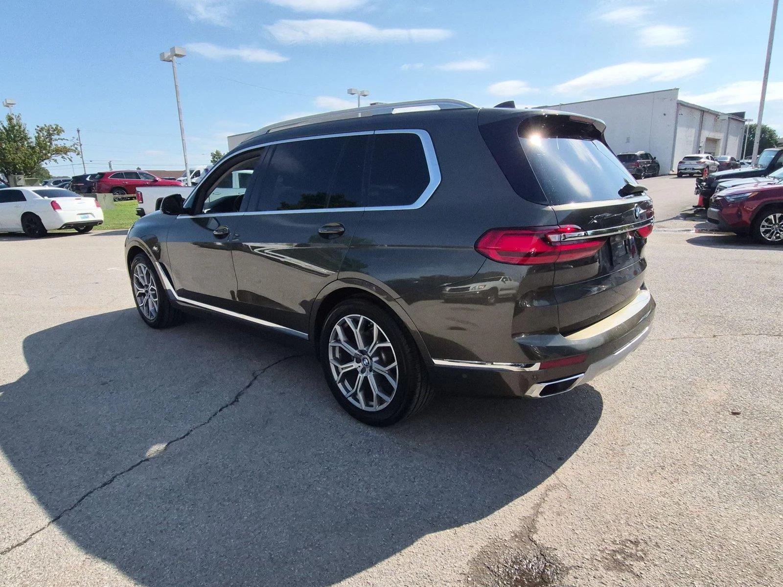 Used 2020 Manhattan Green Metallic BMW xDrive40i image 3