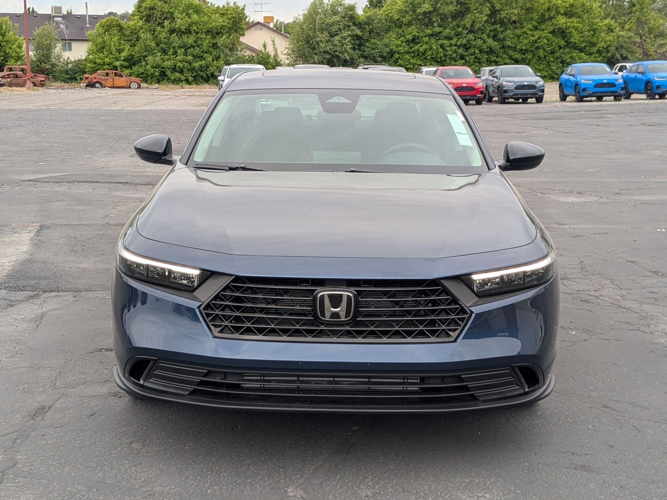 New 2026 Canyon River Blue Metallic Honda SE image 9