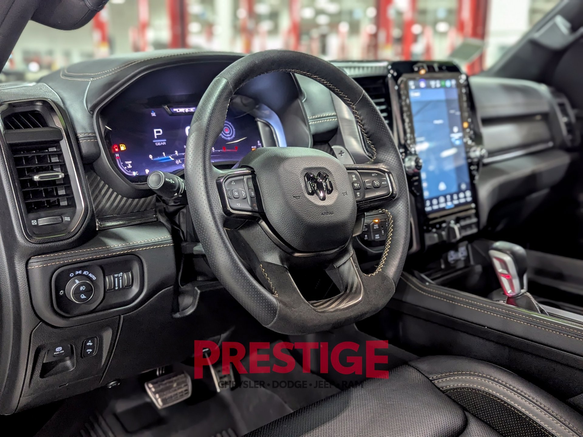 Used 2024 Red Ram TRX image 18