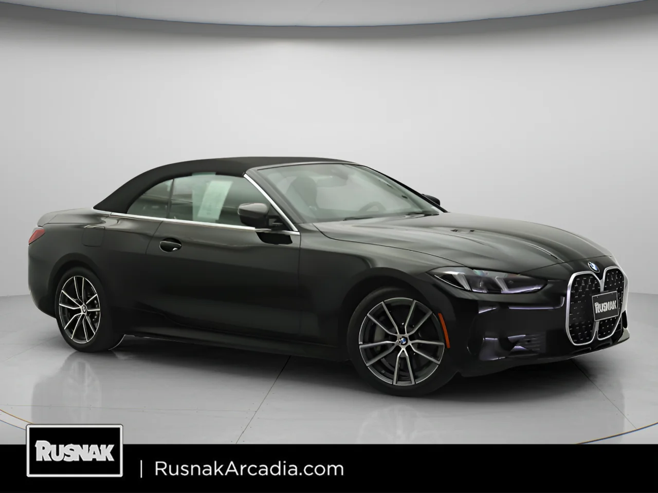 Used 2026 Black BMW 430i 2D Convertible image 1