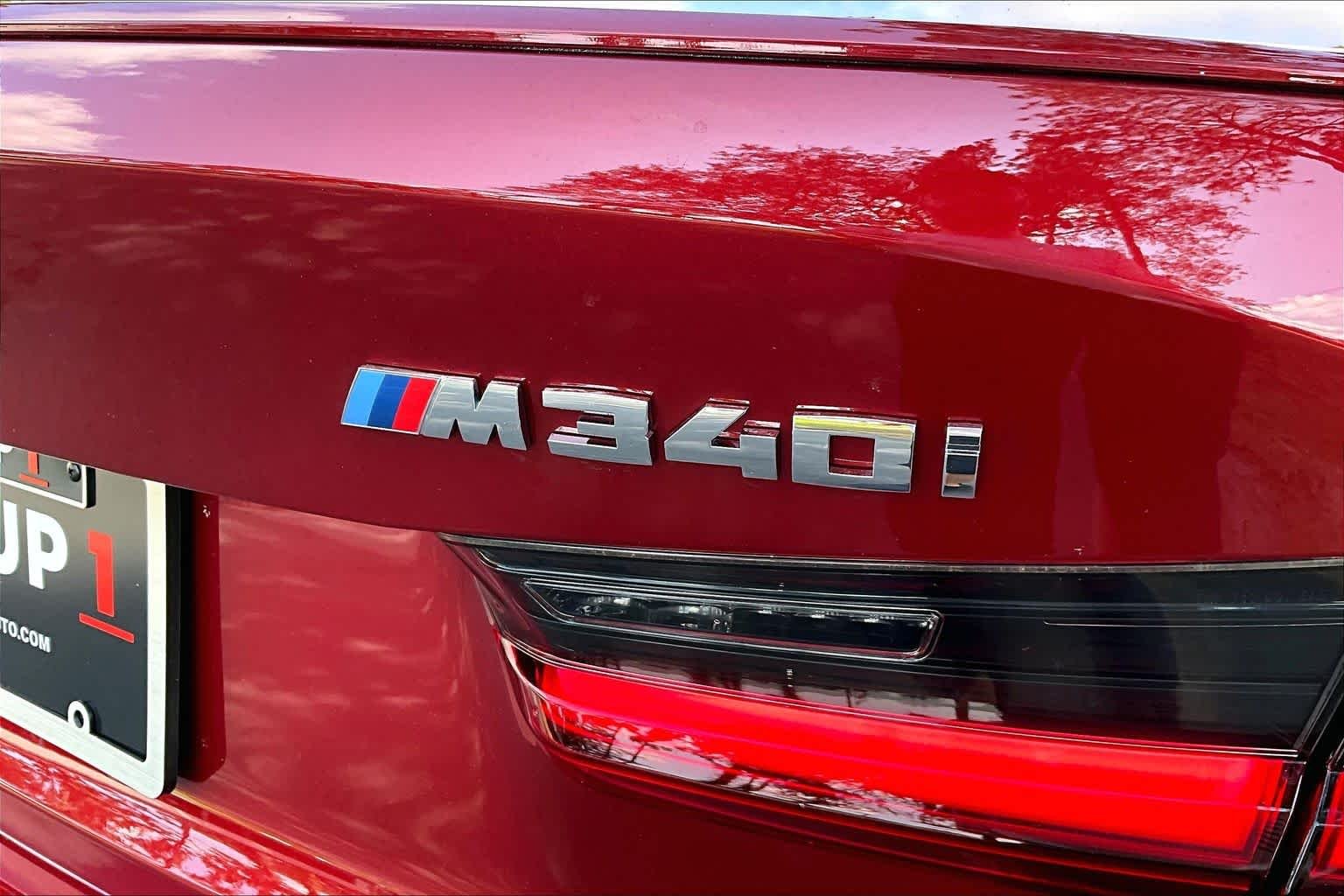 Certified Used 2025 Vegas Red Metallic BMW M340i image 31