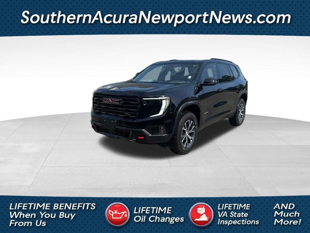 2024 GMC Acadia AT4