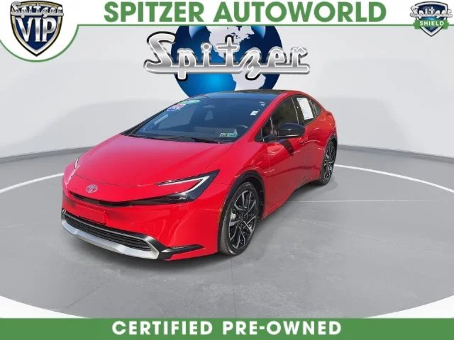 Certified Used 2024 Red Toyota XSE Premium image 7