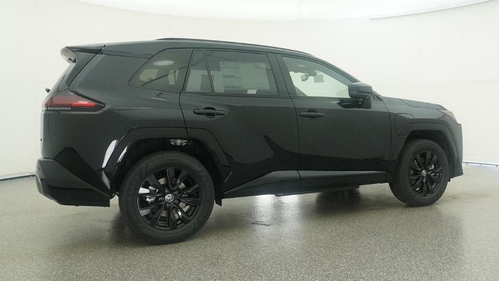 New 2026 Midnight Black Metallic Toyota SE image 9
