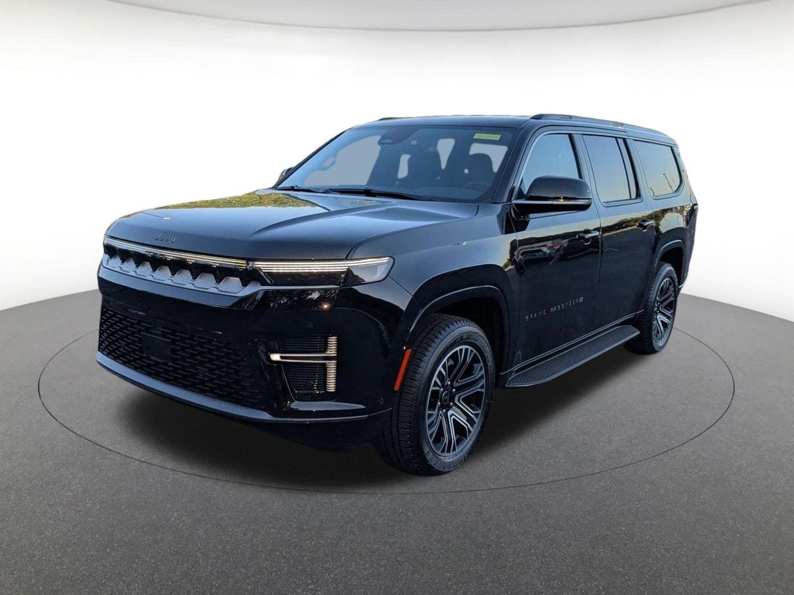 New 2026 High Gloss Black Exterior Paint Jeep 4X4 image 8