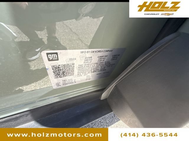 Certified Used 2024 Cacti Green Chevrolet 2RS image 32