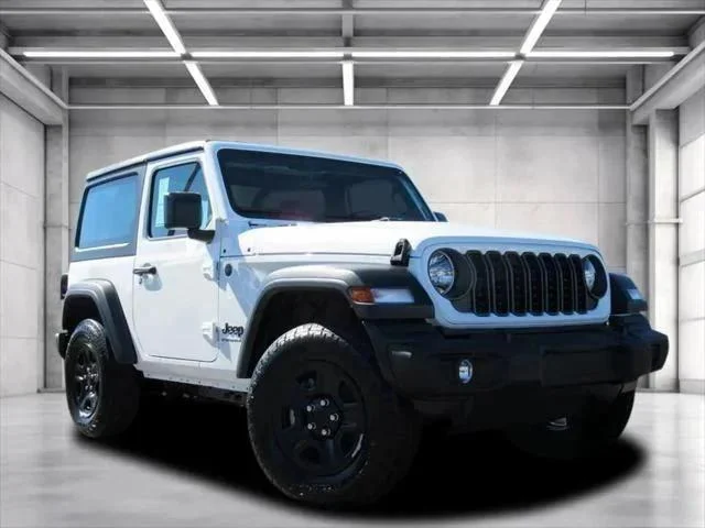 2026 Jeep Wrangler 2-Door