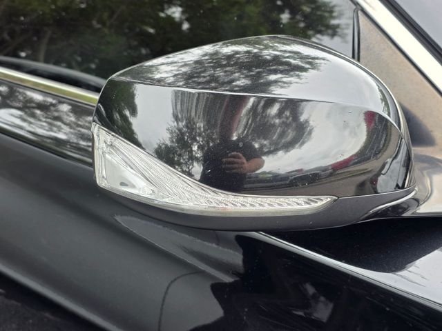 Used 2018 Black INFINITI 3.0t LUXE image 7