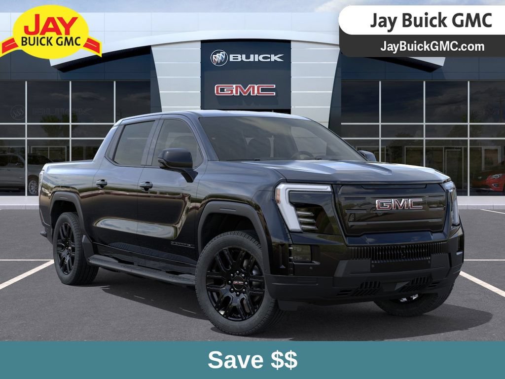 2026 GMC Sierra EV Elevation - Photo 7