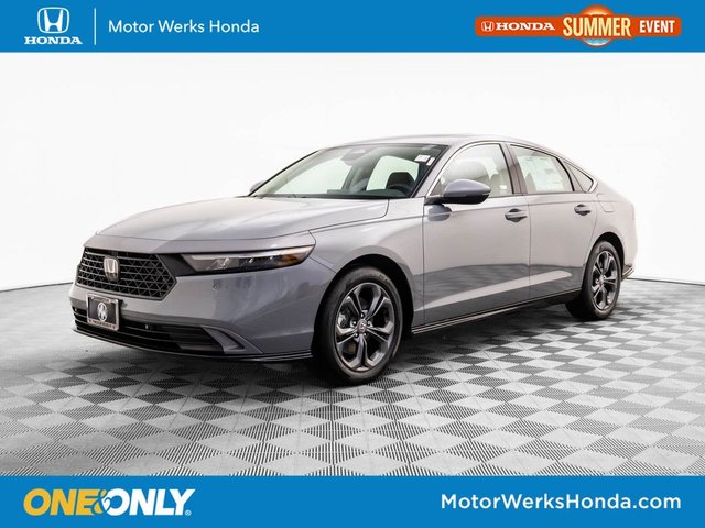 2026 Honda Accord Sedan EX-L