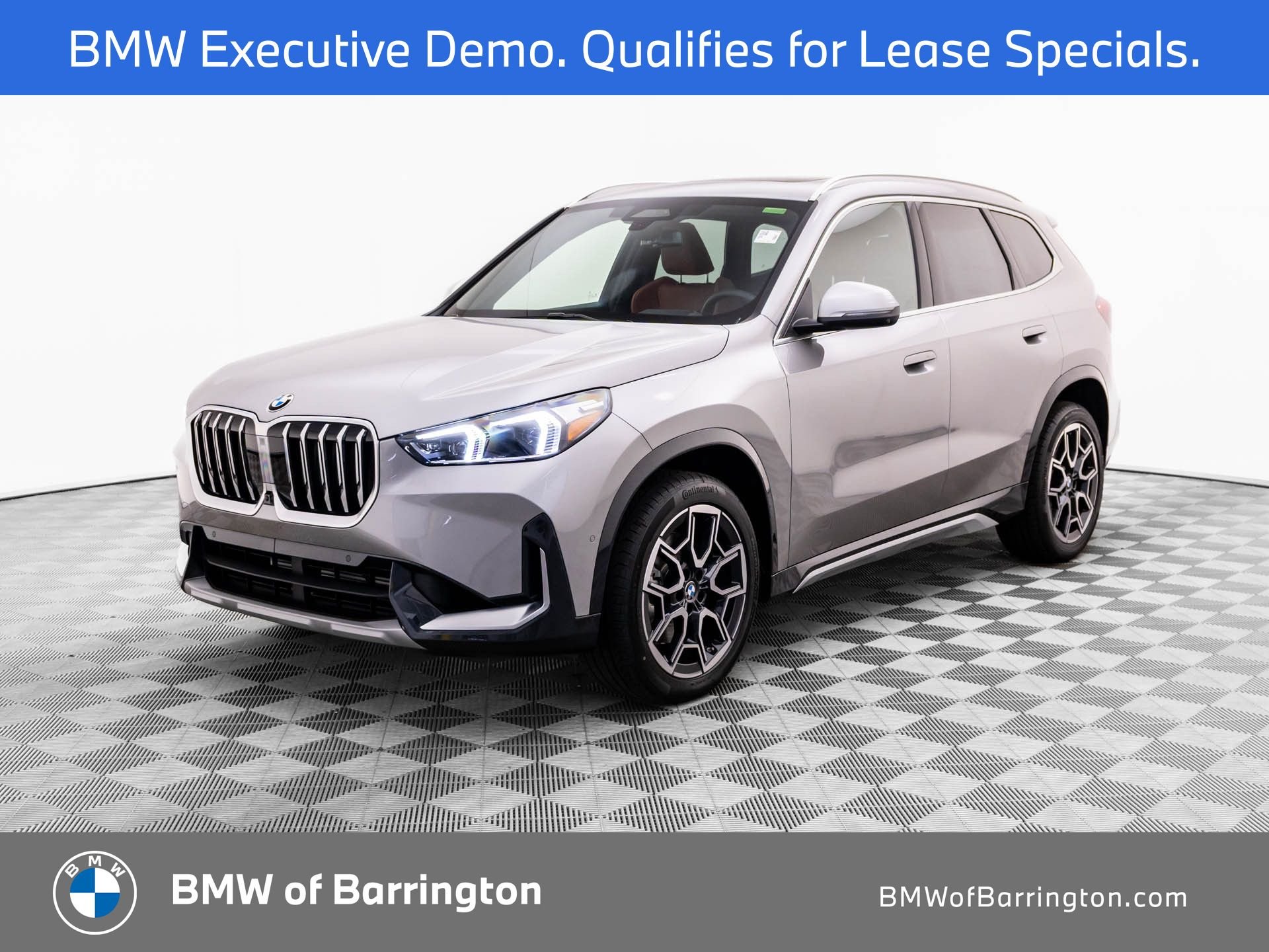 New 2026 Space Silver Metallic BMW xDrive28i image 1