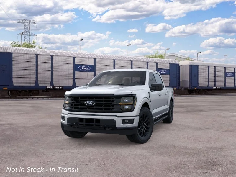 New 2026 Iconic Silver Metallic Ford XLT image 2