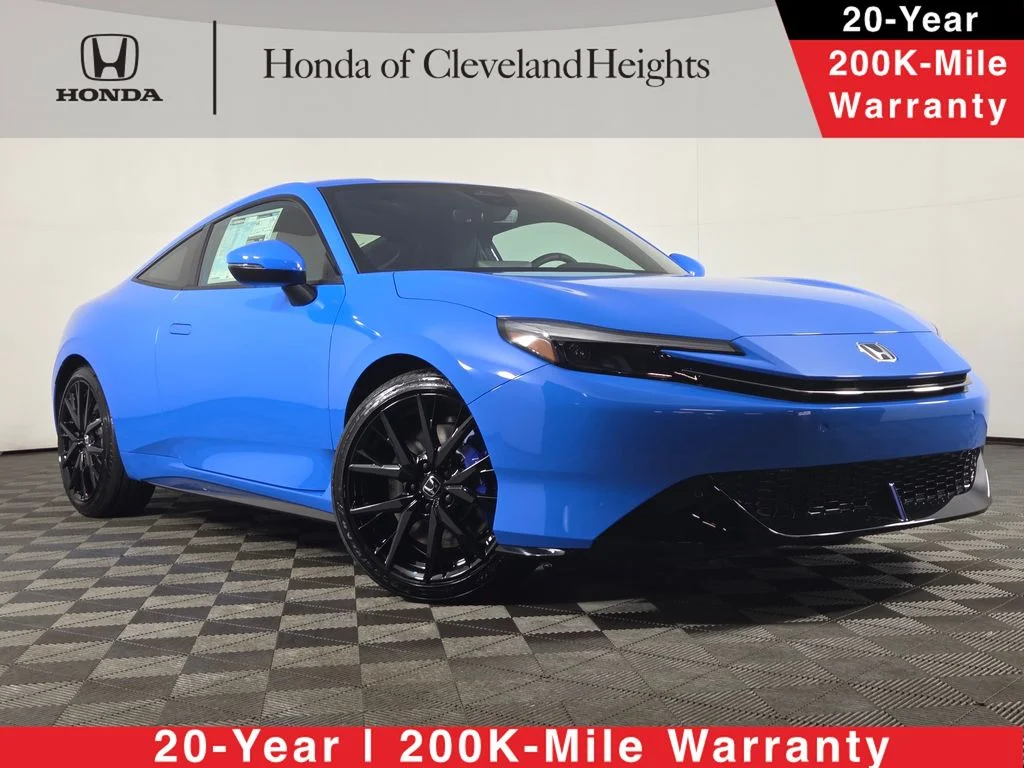 New 2026 Boost Blue Pearl Honda  image 1