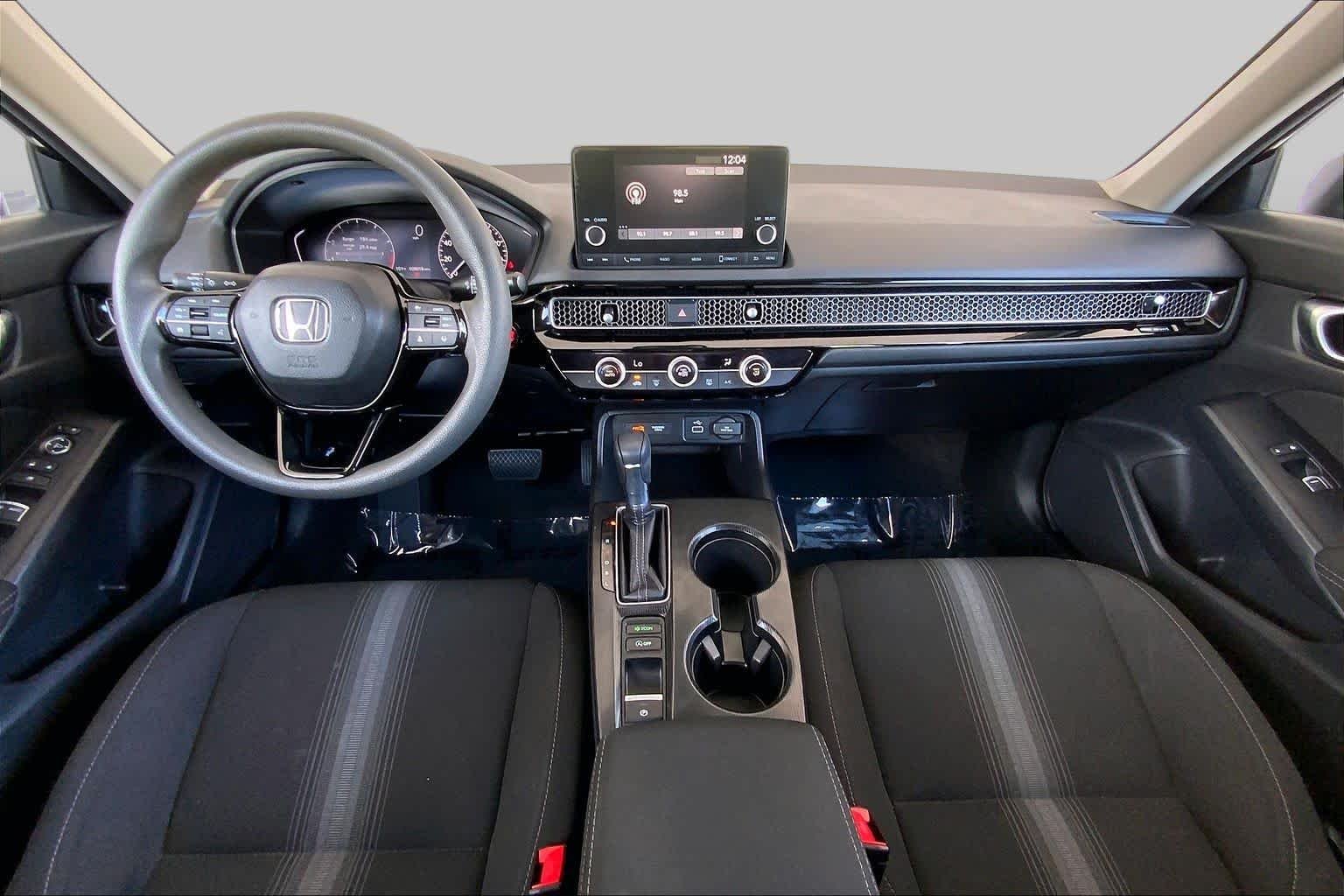 Used 2023 Crystal Black Pearl Honda LX image 16
