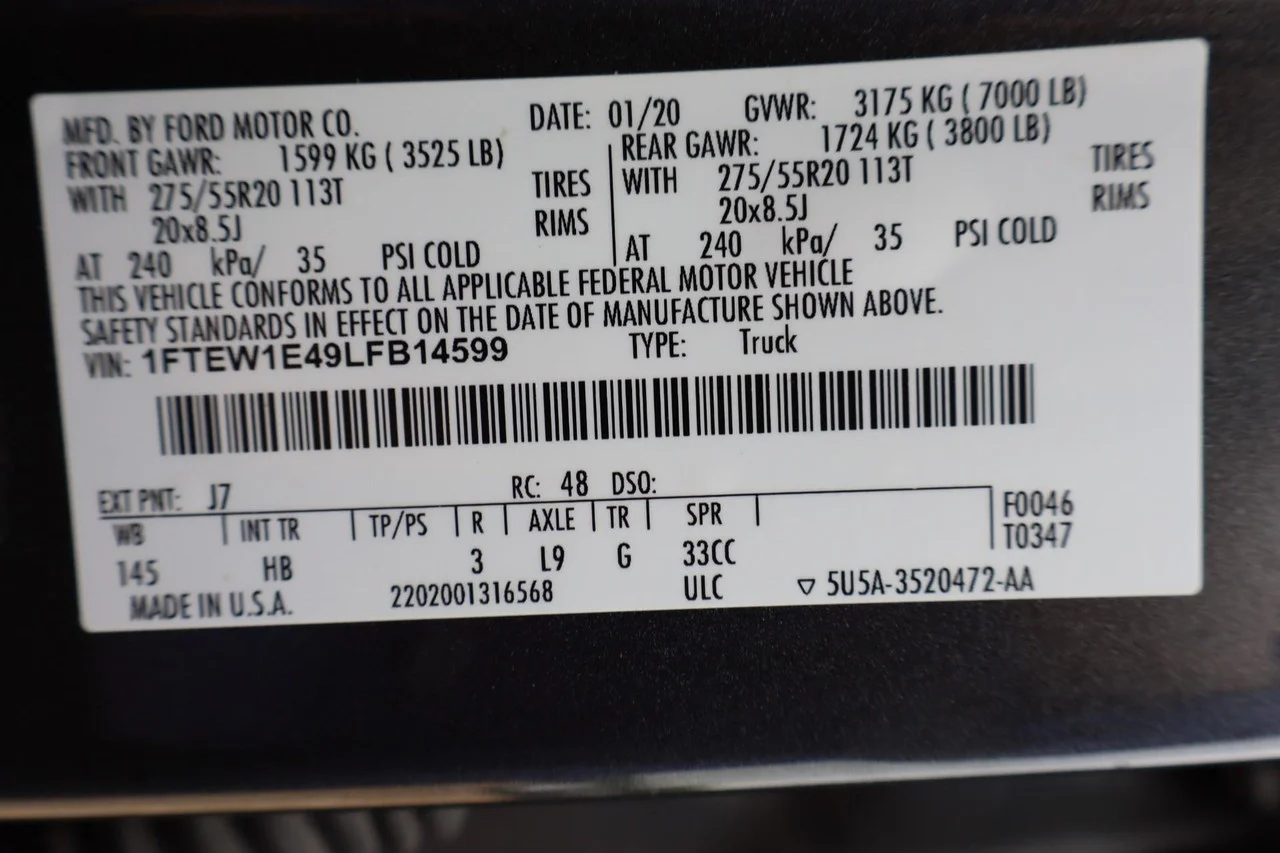 2020 Ford F-150 Lariat - Photo 23