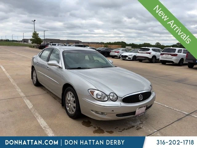 Used 2007 Buick LaCrosse CXL with VIN 2G4WD582071154171 for sale in Augusta, KS