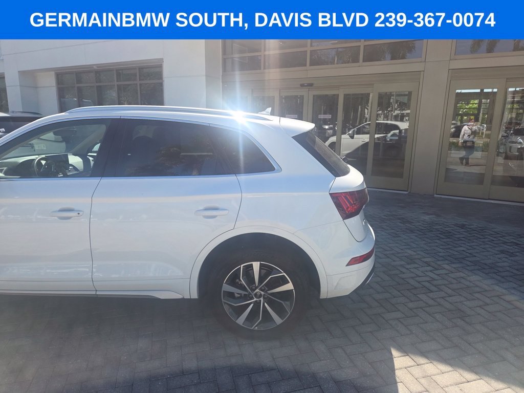 Used 2021 Ibis White Audi 45 Premium image 11