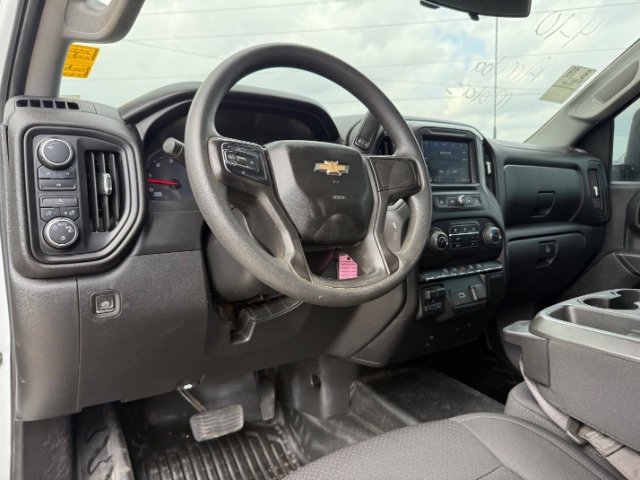 Used 2020 Summit White Chevrolet Work Truck image 13