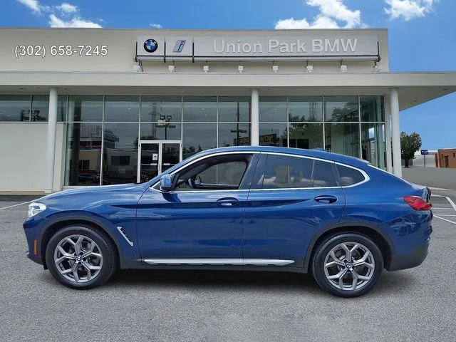 Used 2020 Phytonic Blue Metallic BMW xDrive30i image 7