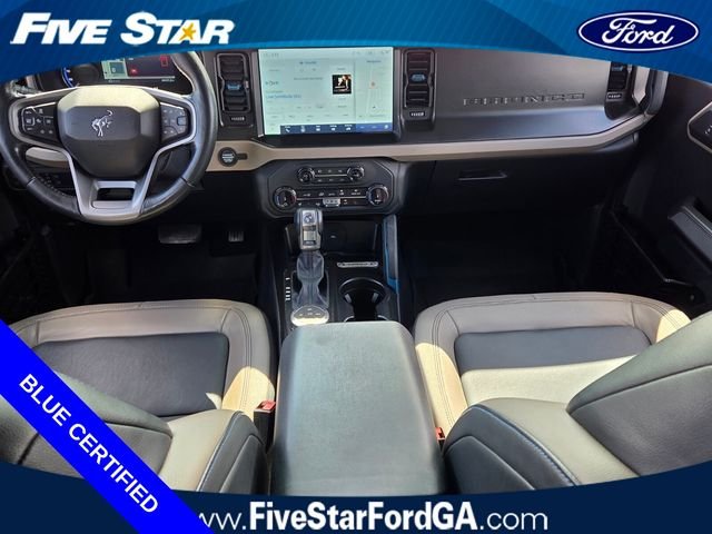Certified Used 2022 Orange Metallic Ford Wildtrak image 15