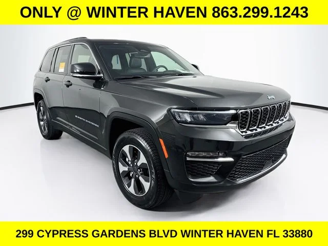 2024 Jeep Grand Cherokee 4xe