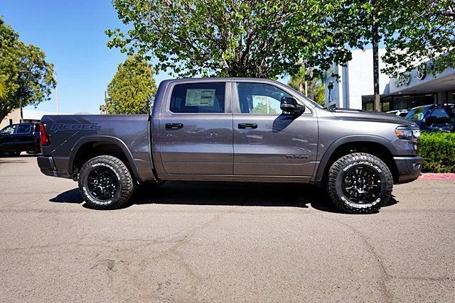 New 2026 Granite Crystal Metallic Clearcoat RAM Rebel image 7