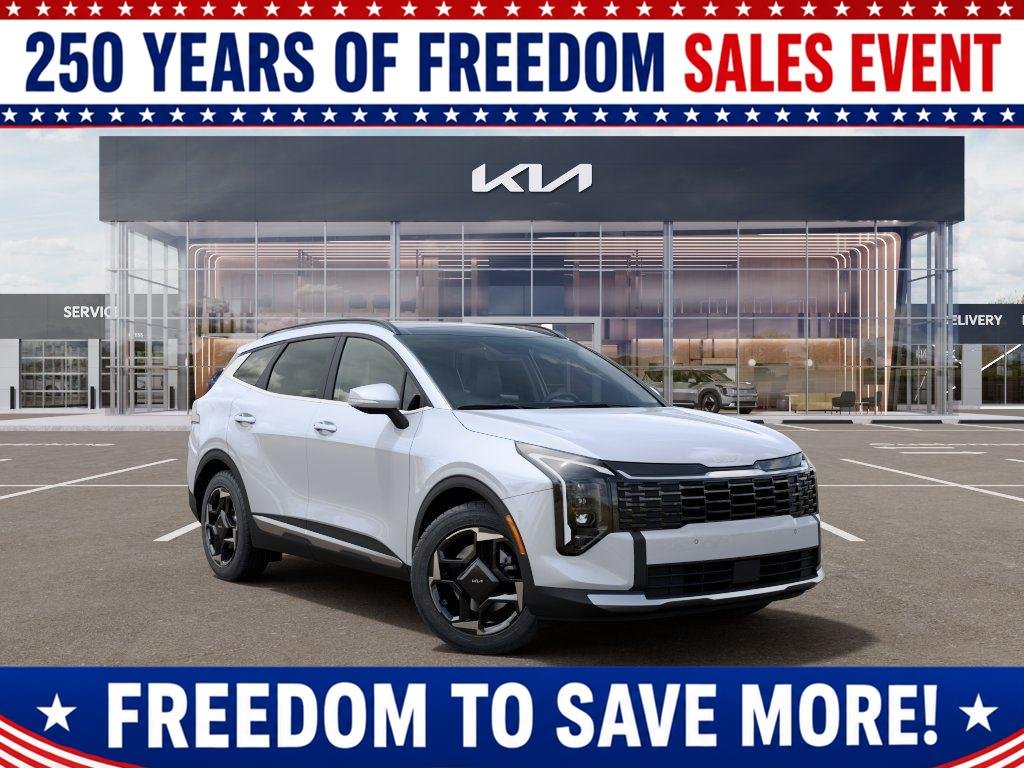 New 2026 Glacial White Pearl Kia EX image 8