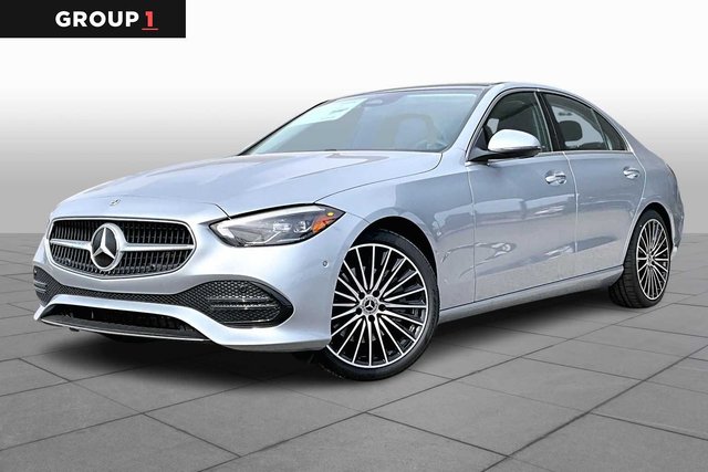 New 2026 Mercedes-Benz C 300 RWD Sedan - In-Stock