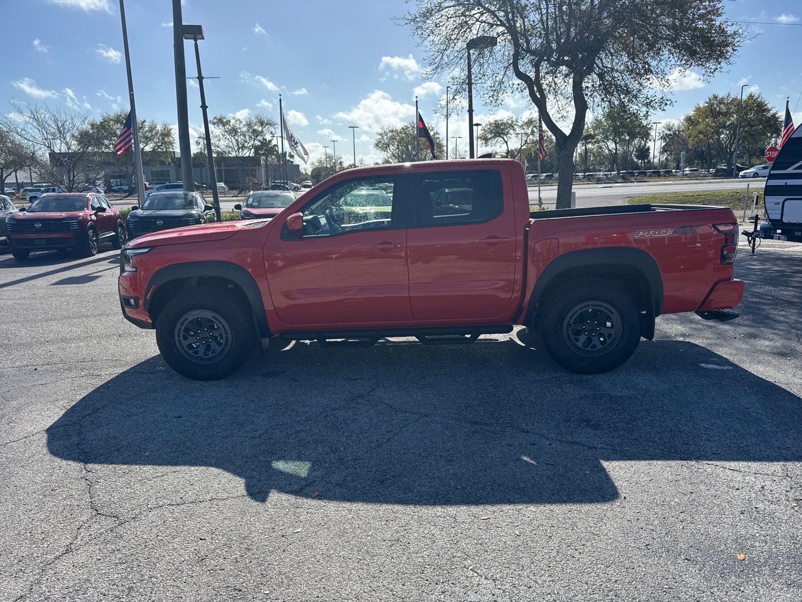 New 2026 Nissan Frontier PRO-4X 4D Crew Cab