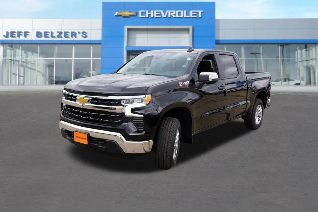 New 2026 Black Chevrolet LT image 7