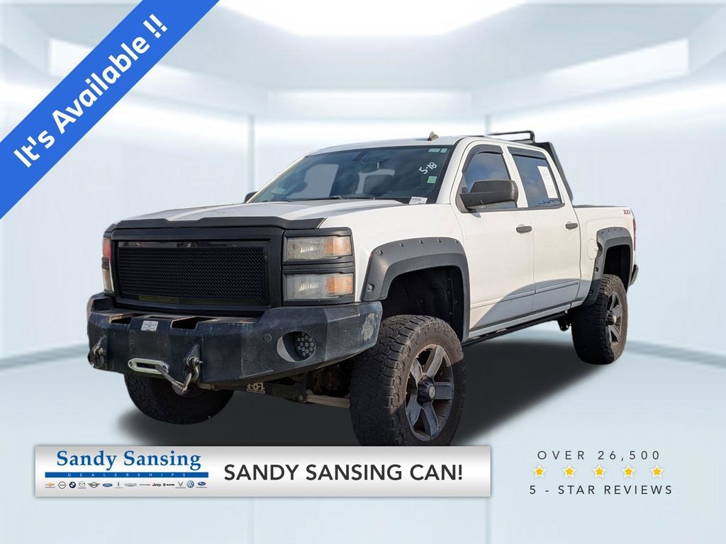 2014 Chevrolet Silverado 1500 LT 4X4 Crew Cab Short Box's photo