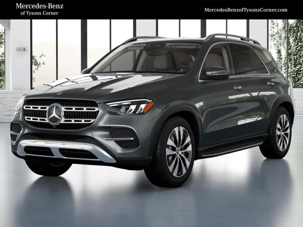 New 2026 Selenite Grey Metallic Mercedes-Benz GLE 350 image 1