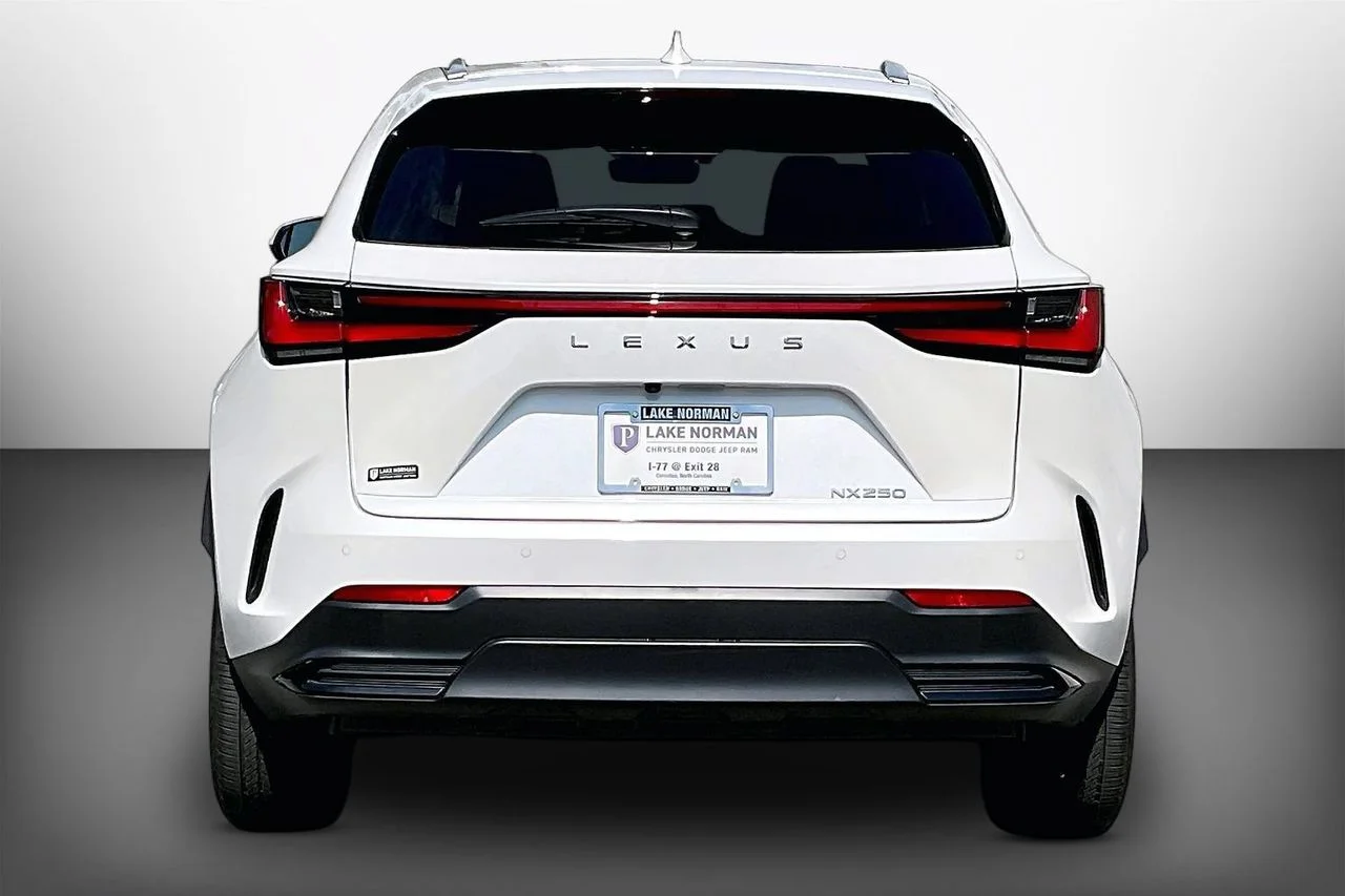 Certified Used 2025 White Lexus 250 Premium image 7