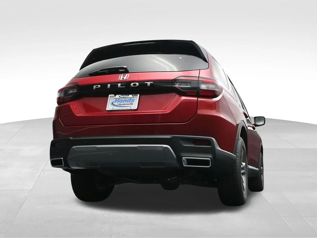 New 2026 Radiant Red Metallic II Honda EX-L image 22