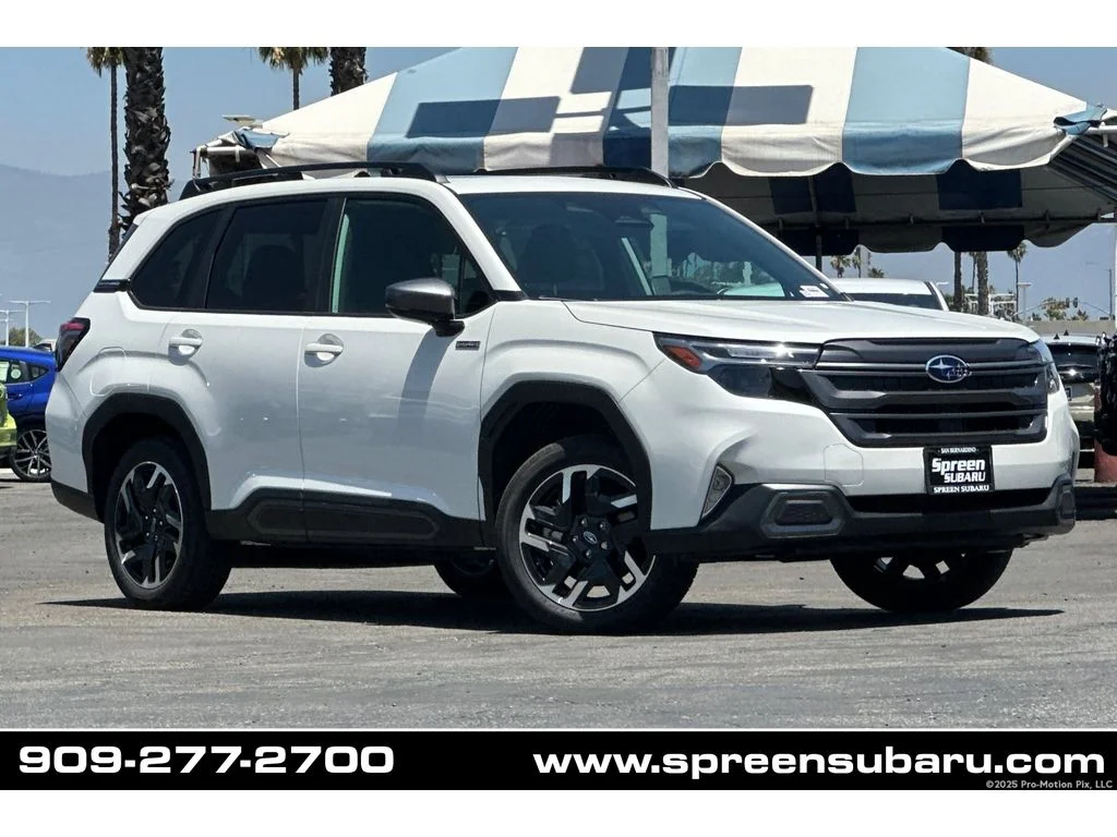 2026 Subaru Forester Limited Hybrid's photo