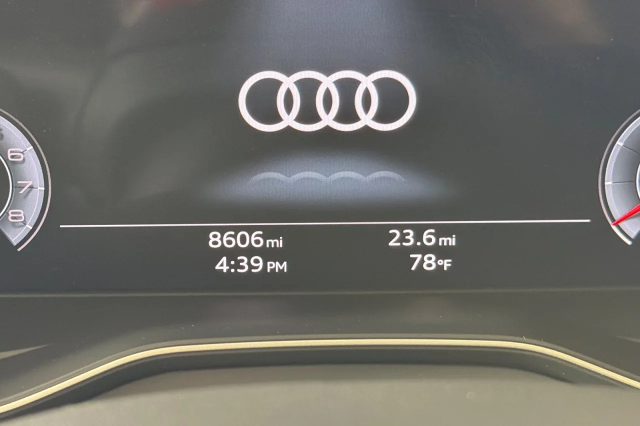 Used 2023 FLORETT SILVER MET Audi S line Premium Plus image 24