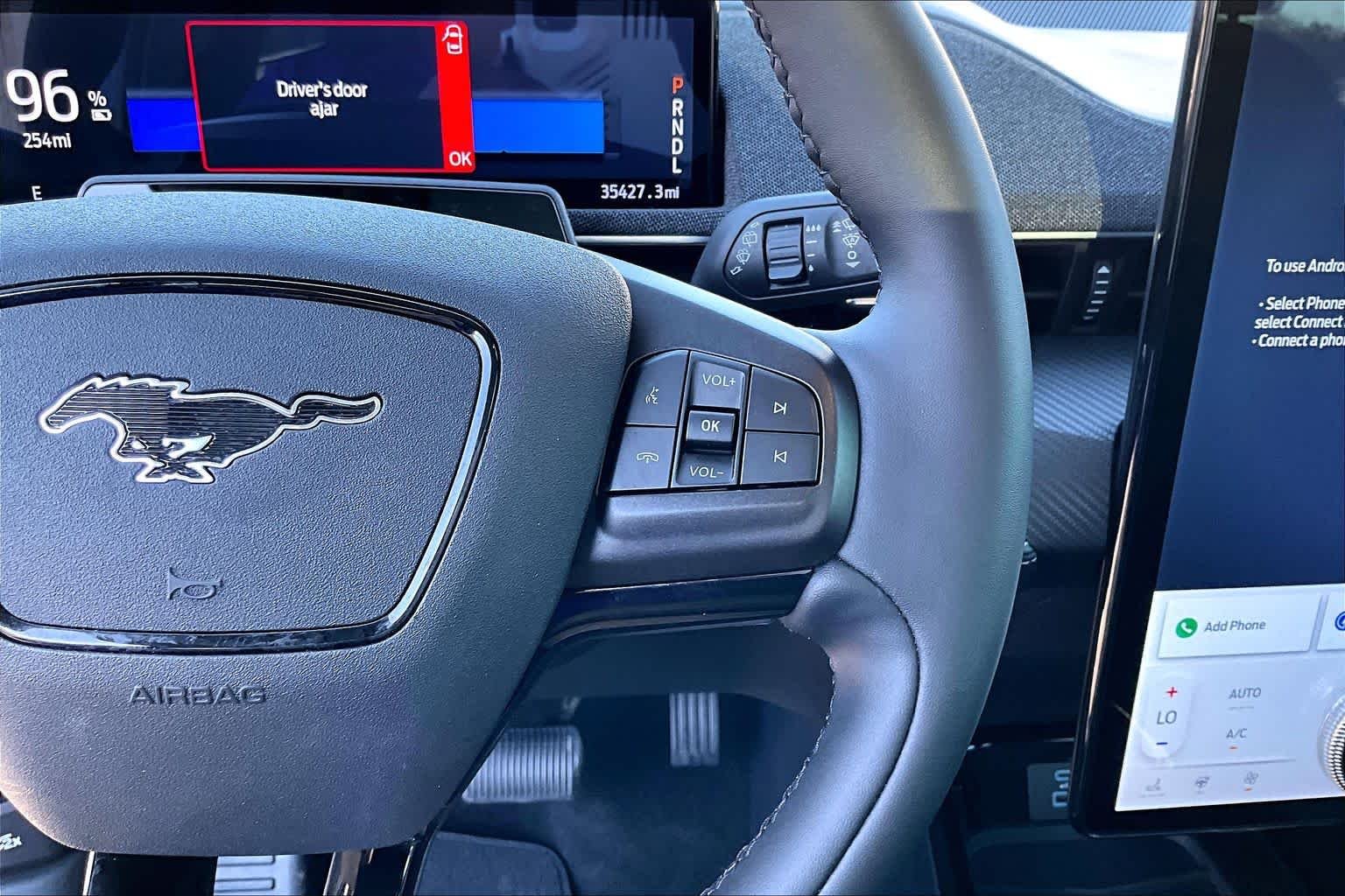 Used 2023 Carbonized Gray Metallic Ford Premium image 24