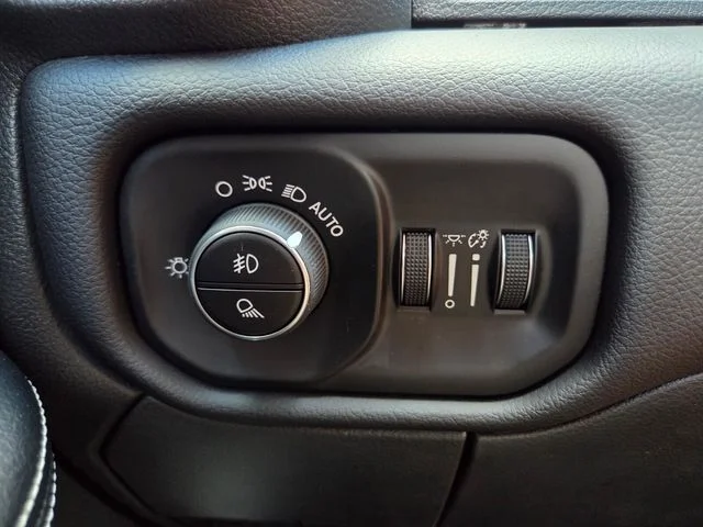 New 2027 Bright White Clearcoat RAM Laramie image 22